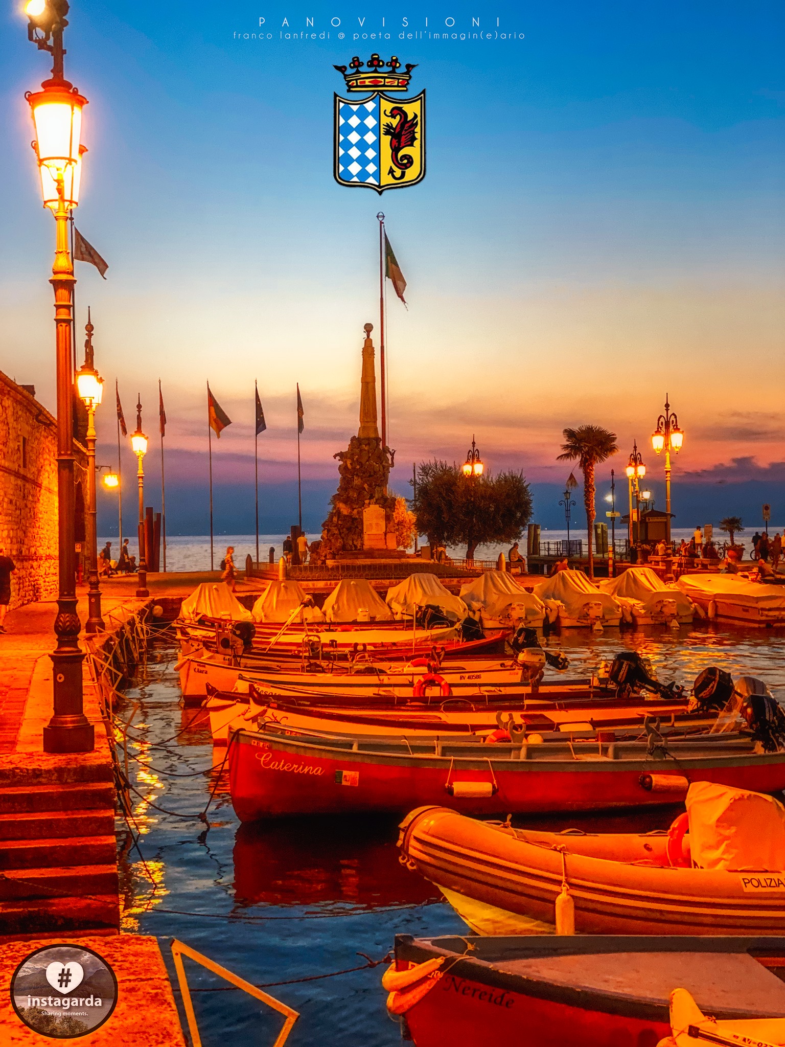 Lazise old harbour