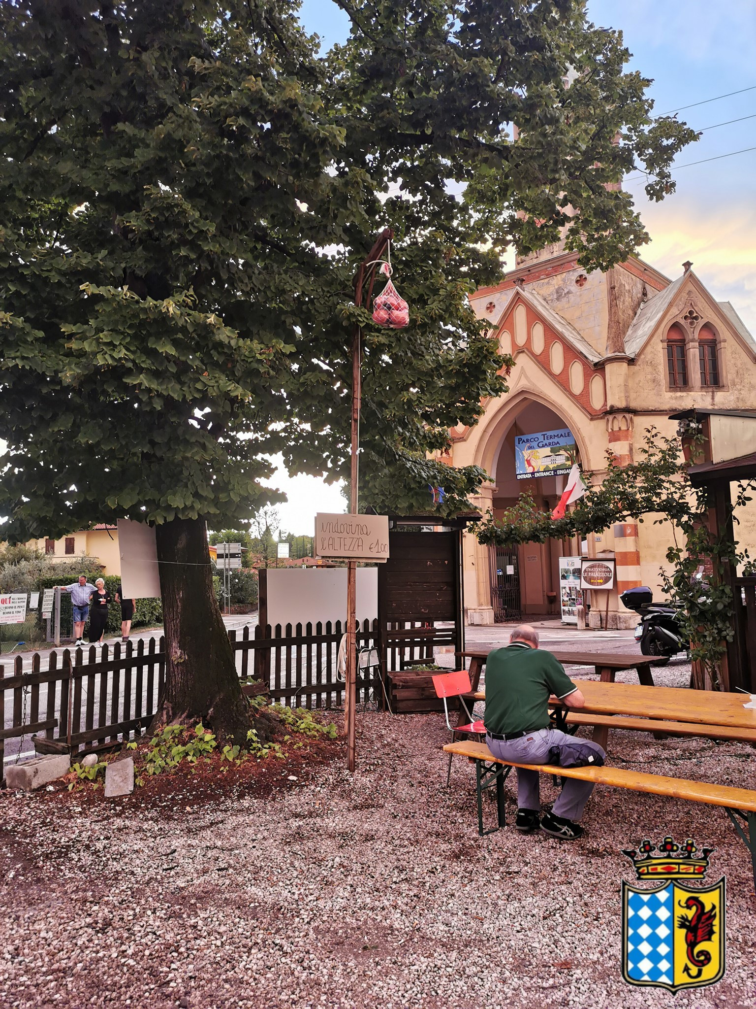 Colà - Villa Cedri park entrance