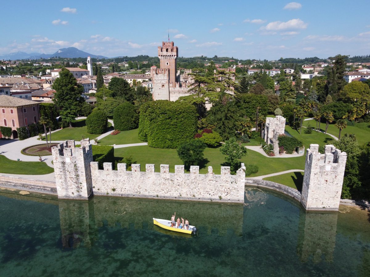 Das Schloss der Skaliger