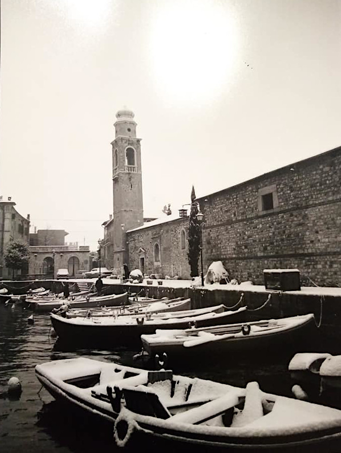 alte Hafen von Lazise