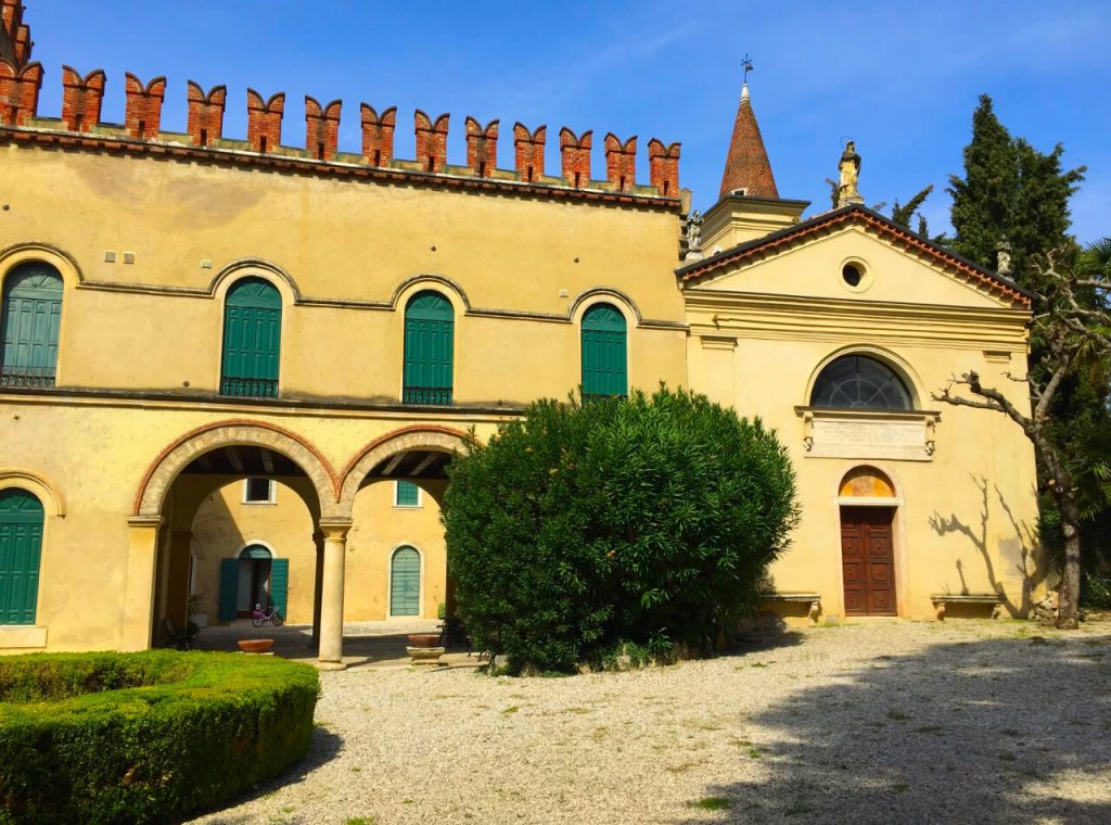 Andachtsstätten - Kirche Santa Maria delle Grazie “La Pergolana”