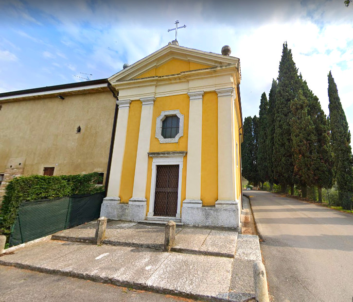 Andachtsstätten - Das Kirchlein von Sant’Antonio in Corte Saline