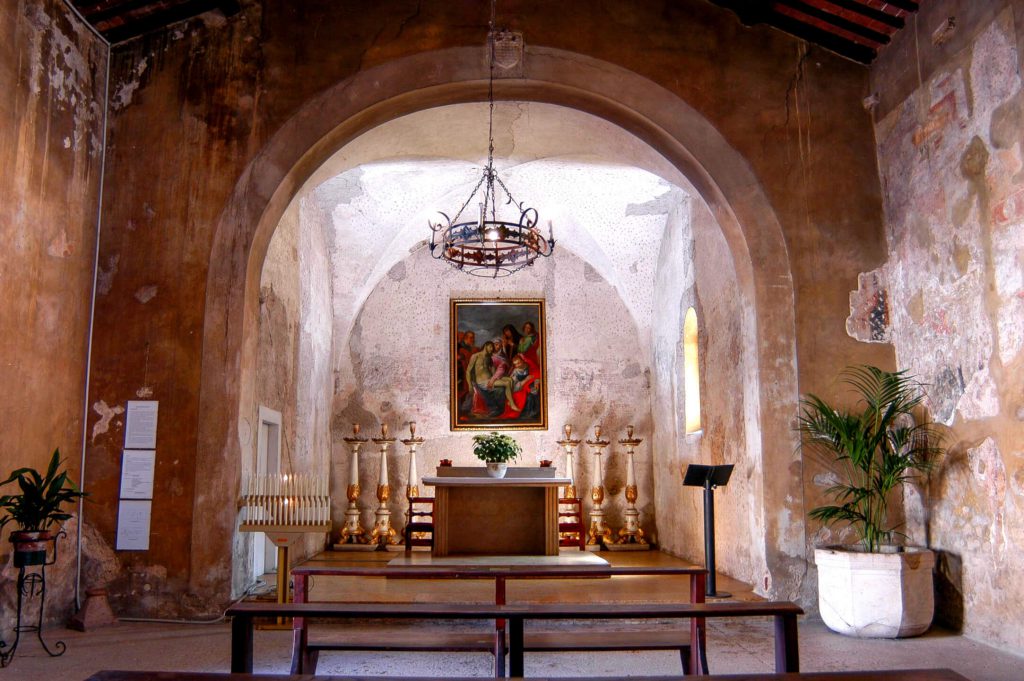 The apse - church of San Nicolò al Porto