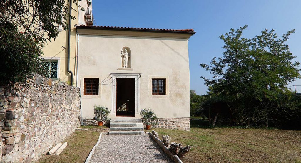 Andachtsstätten - Das Kirchlein von Sant’Antonio in Palù dei Mori