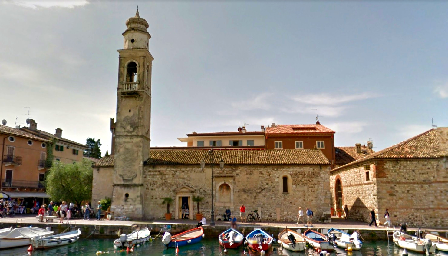 Andachtsstätten - Die Kirche San Nicolò al Porto