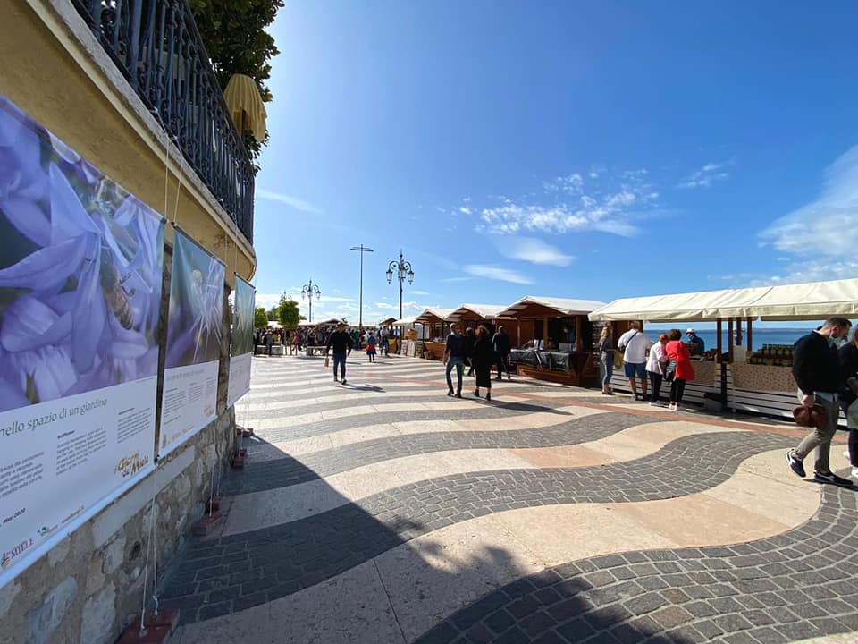 Lake promenade