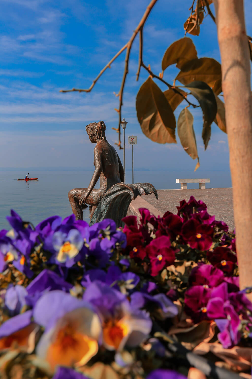 Mermaid of the lake - Lazise