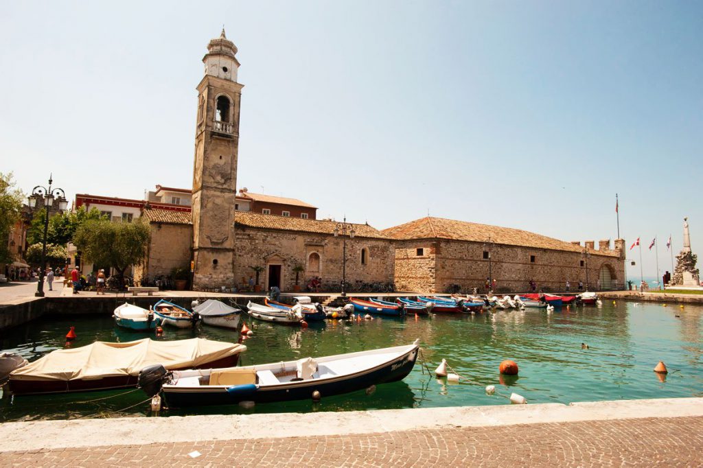 San Nicoloò al porto di Lazise