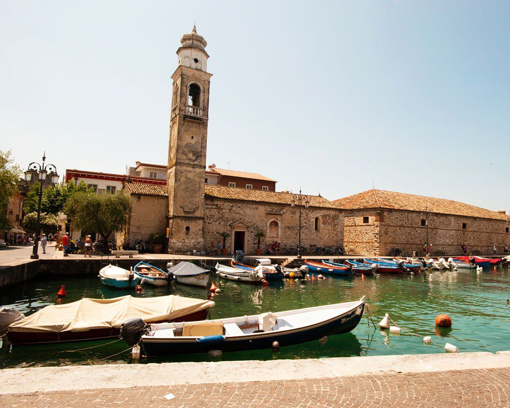 San Nicoloò al porto di Lazise