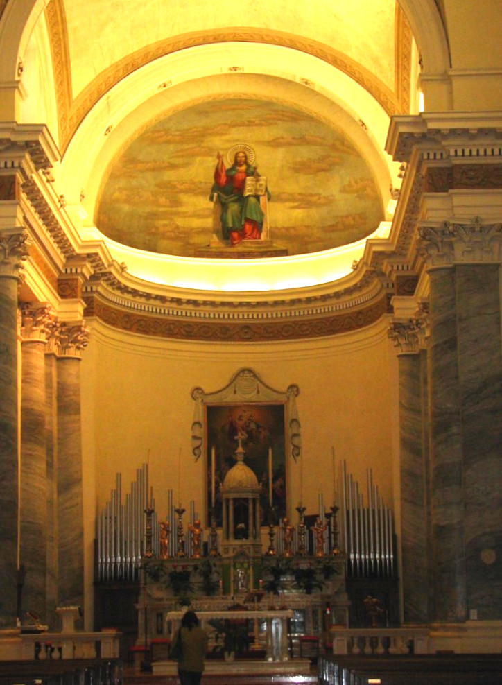 Altarbild von San Martino